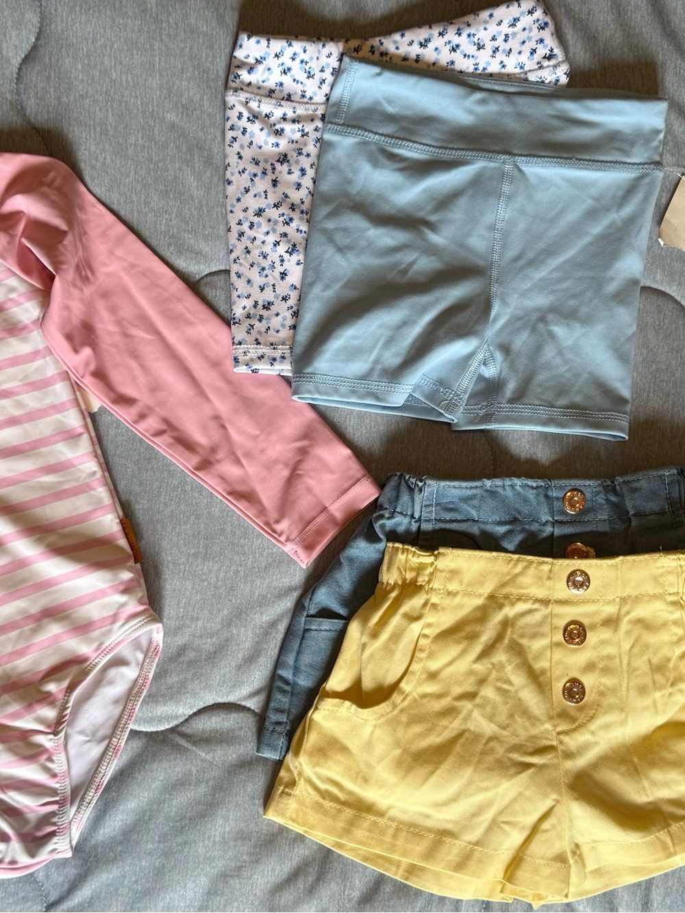 Girls 4T summer lot